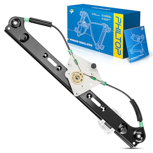 Image of PHILTOP Rear Left Driver Side 749-586 Power Window Regulator without Motor