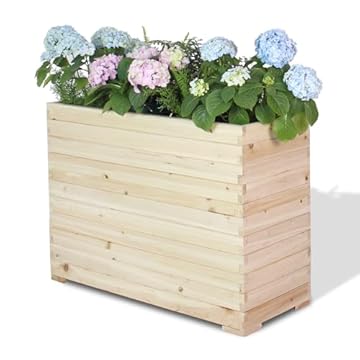 pressure treated planter box