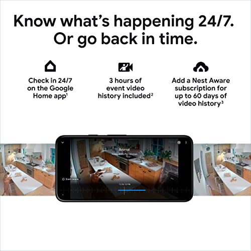 Nest Cam (outdoor or indoor, battery)