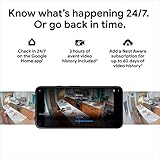 Google Nest Cam Outdoor or Indoor, Battery - 2nd Generation - 1 Pack thumbnail 4
