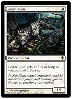 Magic: the Gathering - Loam Lion - Worldwake