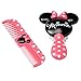 Disney Baby Minnie Hair Brush and Wide Tooth Comb Set