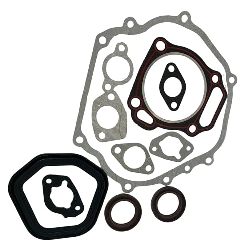 Image of GX390 GX340 Engine Gasket Set Compatible for Honda Predator Generac 420 420cc 13hp 15hp 389cc 390cc 188 190 188f 190f 13hp 13.0 Horsepower Engine