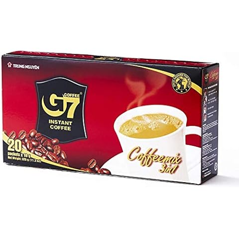 Trung Nguyen G7 Instant Coffee Mix 3in1 Cover