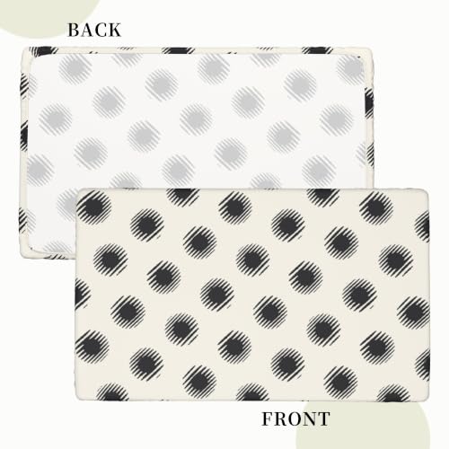 Nappe extensible 122 cm facile à nettoyer et imperméable blanche - 4