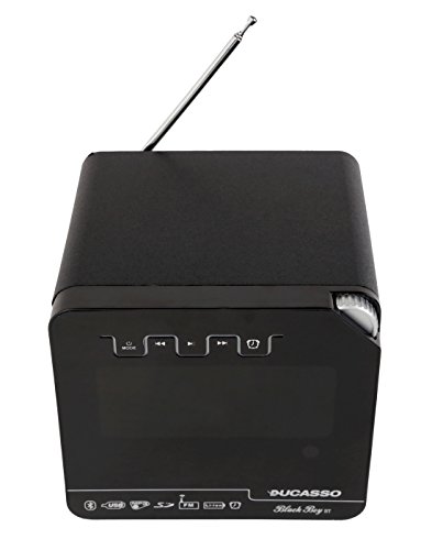 Image of Black Boy Bluetooth Speaker - DMS3011