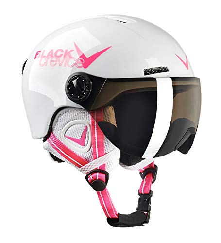 Black Crevice Leogang Children's Helmet 52-54 cm