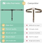 3 Point Silicone High Chair Harness for IKEA Antilop