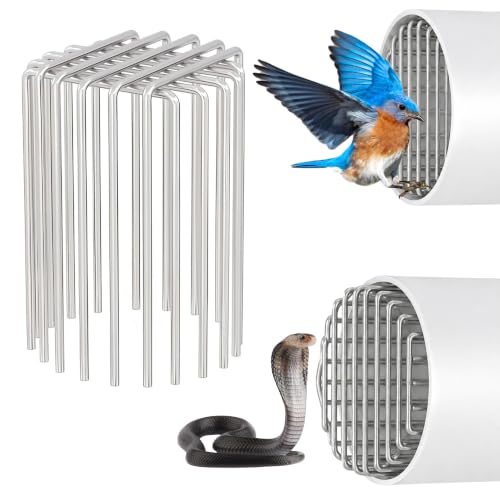 Image of Stainless Steel Drain Pipe Cover, Adjustable Outdoor Drain Protector for 2.5 inch-3 inch Pipes, Anti-Bird & Rodent Guard, Rust-Proof Mesh Drain Strainer for Leaves, Gutter Protector (2.5 inch 1 Pcs)