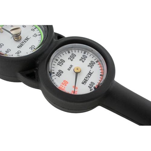 SEAC SUB - 0600011000000A/396 : Konsole MIT Barometer UND Tiefe des TAUCHENS