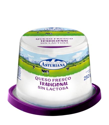 Central Lechera Asturiana Queso Fresco Tradicional Sin Lactosa 250 g