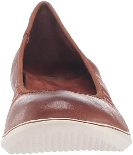 REVITALIGN Women's Inca Ballet Flat, Whiskey, 7.5 Medium US | Image 1