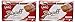 Biscoff Cookies - 4.3 Ounce (Pack of 2) (16 Individual Snack Packs)