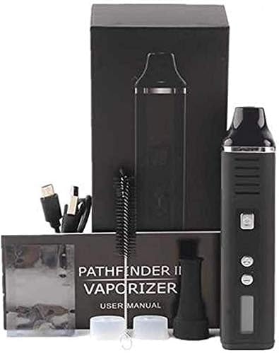 Vaporisateur Herbe Pathfinder V2, grande chambre en céramique, batterie 2200 mAh, réglages de température avancés, vaporisateur d'herbes innovant et...