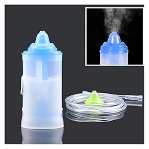 240 ml / 30 0ml Nasal Wash Cleaner Sinus Cleaner for vernevelaar Sinusitis Rhinitis Treatment Nosal Sinus Rinse Equipment (Color : 240ml nose wash cup)