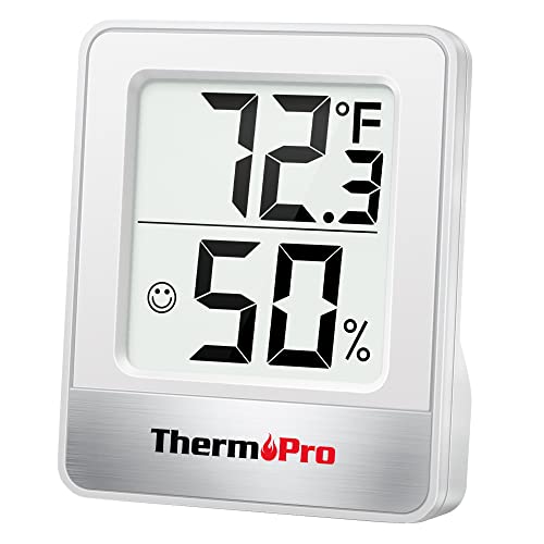 ThermoPro TP49 Digital Hygrometer main view