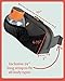 Pump Bag - Wearable and Portable Breast Pump Storage, Travel & Carrying Case - Fits All Small Pumps: Baby Buddha, Spectra Compact, Elvie Stride - Pump-A-Porter Mini