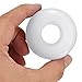 PATIKIL 54mm Skateboard Wheel, 4 Pack Street Wheels for Skateboards Cruiser Wheels Replacement 85A, White