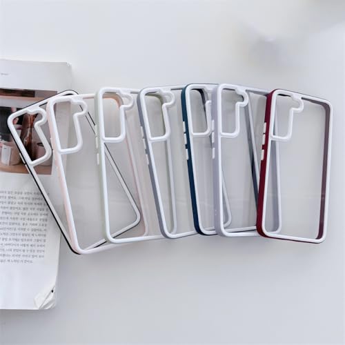 Coque Samsung S22 Plus acrylique transparent premium rigide
