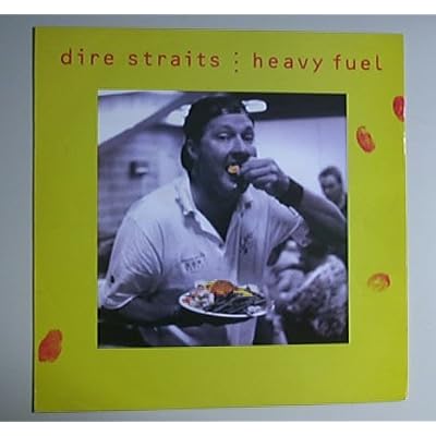 Dire Straits - Heavy Fuel - 12" - - dstr1712