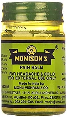 Moni-Son's Pain Balm 100Gm Pack Of (Pack Of 2)-image-19
