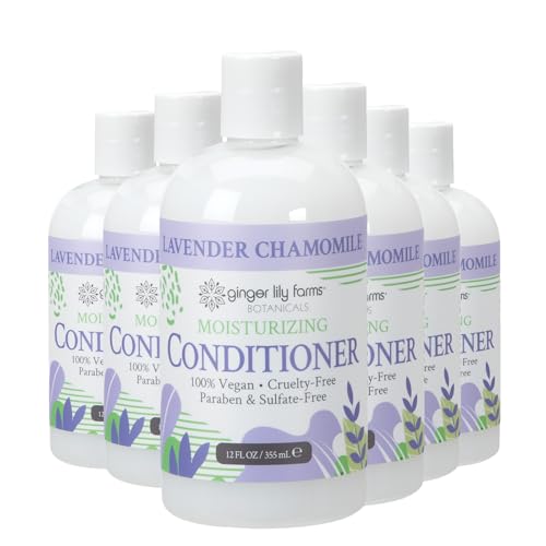 Image of Ginger Lily Farms Botanicals Conditioner, 12oz /6pk, Lavender Chamomile