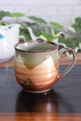 和座の蔵 おしゃれ コーヒーマグ 九谷焼 マグカップ 釉彩 オレンジ 陶器 高級 ブランド 食器 日本製 誕生日プレゼント 還暦祝い 古希祝い 喜寿祝い 米寿祝い ギフト