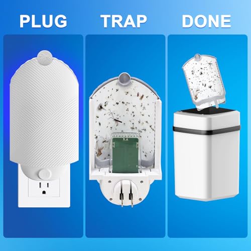 Image of BAIMNOCM 16 Pack Refill Cartridge Compatible with M364 & Max Flying Insect Trap Plug-in Light