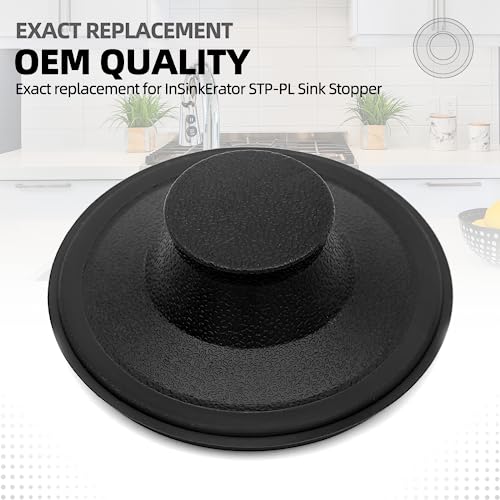 image for AR-PRO (2 Pack) Exact Replacement for InSinkErator STP-PL/STPPL Black 