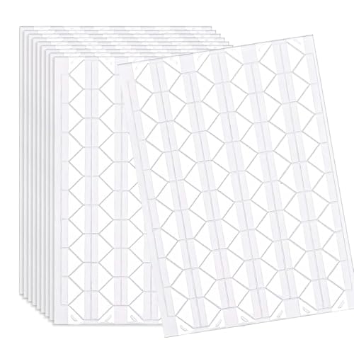 1020 PCS Esquinas de Fotos Autoadhesivas Transparentes, Unidades para Álbumes de Fotos y Manualidades, Pegatinas para Bordes de Fotos, Ideal para Álbumes de Recortes y Proyectos de Bricolaje