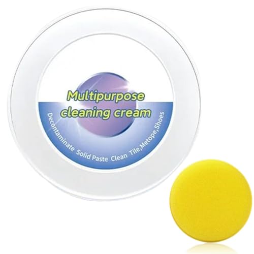 Crema para eliminar manchas | Limpiador multifuncional para eliminar manchas e iluminador para zapatos, crema multifuncional para eliminar manchas para cuero, tela, tapicería y más, A, Refer to - imagen 7