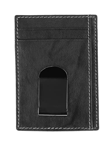 Steve Madden Men's Front Pocket Wallet with Money Clip2