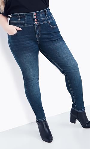 womens Jean Skinny Corset3