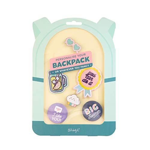 Extras para personalizar tu mochila: Like