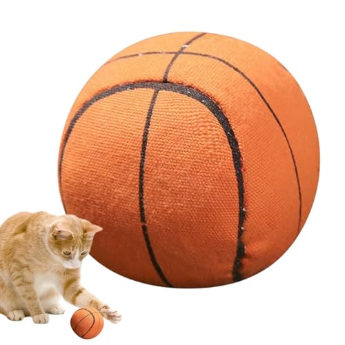 Bola para gatos portátil suave que reduce el estrés felino fuera de casa 7