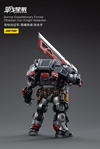 Hiplay Joytoy 1/18 Scale Science-Fiction Action Figures Full Set-Dark Source Battle For The Stars Series-Sorrow Expeditionary Forces Obsidian Iron Knight Assaulter #TOP2