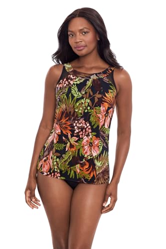 Miraclesuit Tankini Ursula Maillot Bain Deux Pieces Tankini Top Femme