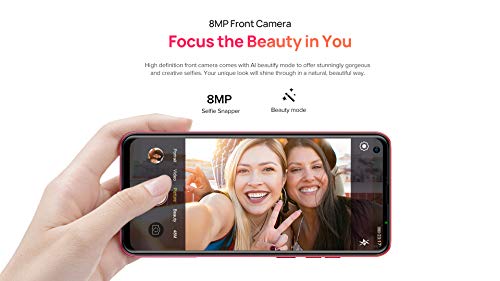 Ulefone Note 11P 4G Smartphone Android 11 Libre con Pantalla de 6.55 Pulgadas HD+ 5