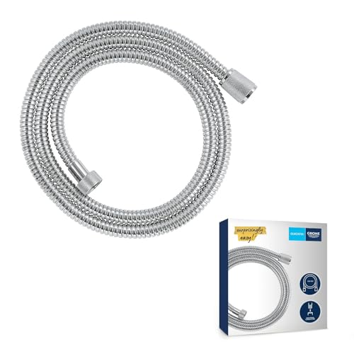 GROHE QUICKFIX VitalioFlex, Flessibile doccia, 1500mm, In metallo, 27502001