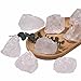 Nvzi Raw Clear Quartz Crystals Bulk, Real Gemstones and Crystals, Rocks and Minerals, Healing Crystals, Quartz Crystals and Healing Stones, Cuarzos Originales De Energia Y Piedras(1LB)