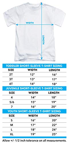 Youth Flash Lightning Bolt Logo T Shirt For Boys & Stickers (Small) Red #TOP6