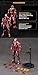 LonullyMege 7 inch MK33Ironman Action Figure-All Joints Movable Exquisite Painting with Lots of Accessories Collectable Toy(1/10 Scale)