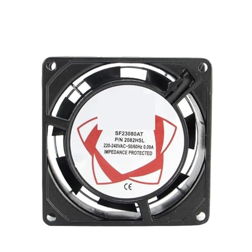 Ventilateur 220VAC pour relais statique SSR 25A à 600A pour radiateur - 6