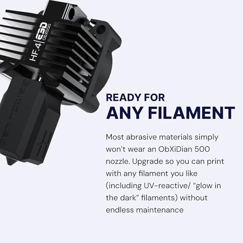 HotEnd E3D ObXiDian 500 Bambu Lab X1C haute vitesse buse de 0,4 mm - 7