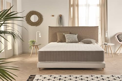 Moonia - Colchón Viscoelástico Gel Firmeza Alta/Media - 140x190 - Grosor +/- 30 cm - Cama de Matrimonio - Colchón Hipoalergénico Antibacterias con 8 Capas - Modelo Magnum Gel - imagen 6