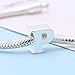 Alphabet Charms Authentic 925 Sterling Silver Letter Initial A-z Alphabet Beads for Christmas Mothers Gifts (P)
