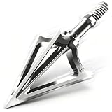 JIANZD Fixed Blade Broadheads 100Grain, ...