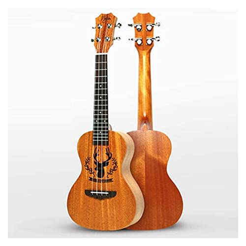 Ukulele Ukelele Guitar Instrument Gift Present Natural and Brown Ukulele Starter 4-String Piano (Color : Brown) (Brown) - Les Beatles, Paul McCartney, John Lennon, RIngo Starr, George Harrison Ukulele Ukelele Guitar Instrument Gift Present Natural and Brown Ukulele Starter 4-String Piano (Color : Brown) (Brown)