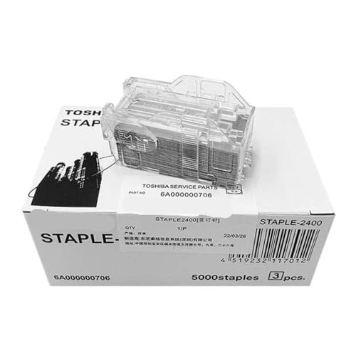 Cartouche d'agrafes STAPLE-2400 pour un agrafage fluide sans enrayement