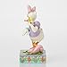 Enesco Disney Traditions Collection by Jim Shore Daisy Duck with Flowers and Butterflies Figurine- Stone Resin Hand Painted Collectible Disney Figurines Home Decor Statue, 5 Inch